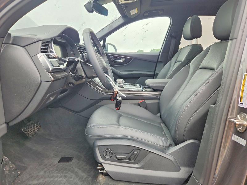 2025 Audi Q7 VIN WA1LCBF74SD009116 COPART salvage auction — HAIL, Mo - Certificate Of Title, sold $34,500 on 2026-07-13 (photo 7)
