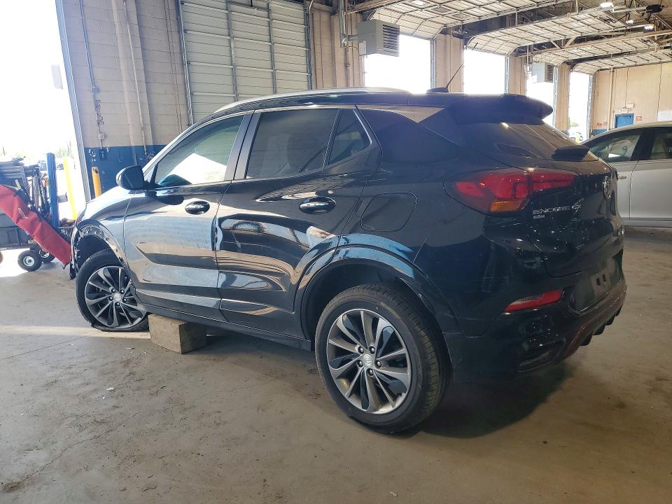 2022 Buick Encore VIN KL4MMESL0NB024055 COPART salvage auction — FRONT END, Mi - Certificate Of Title, sold $4,100 on 2026-07-21 (photo 2)