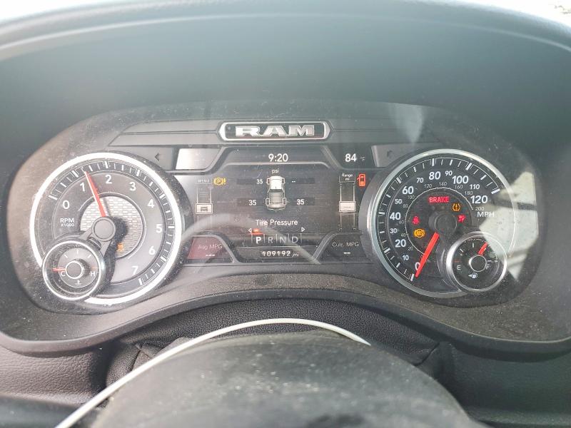 2021 Ram 1500 VIN 1C6SRFFT0MN777555 COPART salvage auction — FRONT END, Ok - Cert Of Title-Salvage, sold $6,700 on 2026-07-02 (photo 9)