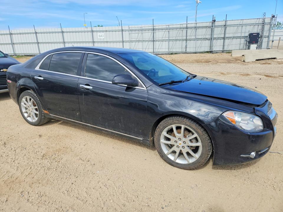 2010 Chevrolet Malibu VIN 1G1ZE5E76AF313900 COPART salvage auction — FRONT END, AB - BOS - SALVAGE, sold $300 on 2026-07-09 (photo 4)