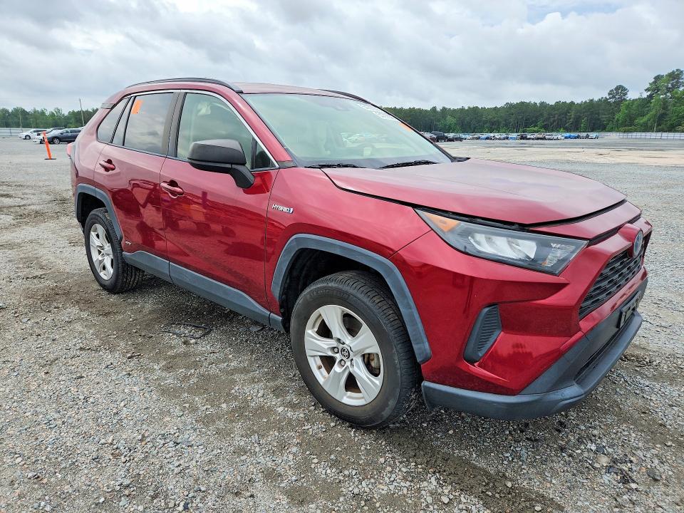 2019 Toyota Rav 4 VIN JTMLWRFVXKD025874 COPART salvage auction — SIDE, Nc - Salvage Certificate Of Title, sold $9,200 on 2026-07-20 (photo 4)