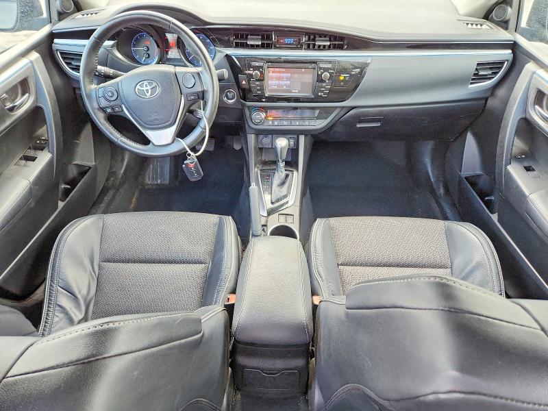 2014 Toyota VIN 5YFBURHE3EP001755 COPART salvage auction — HAIL, Salvage Title, sold $1,600 on 2026-07-28 (photo 8)