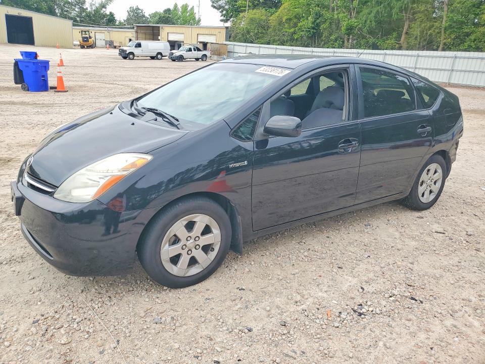 2007 Toyota Prius VIN JTDKB20U277604071 COPART salvage auction — REAR END, NC - SALVAGE CERTIFICATE OF TITLE, sold $550 on 2026-07-24 (photo 1)
