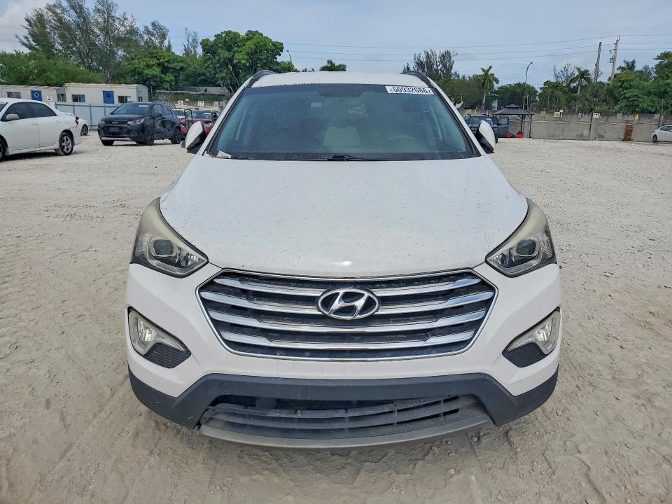 2013 Hyundai Santa fe VIN KM8SR4HF9DU033443 COPART salvage auction — MINOR DENT/SCRATCHES, Fl - Certificate Of Title (P), sold $275 on 2026-07-28 (photo 5)