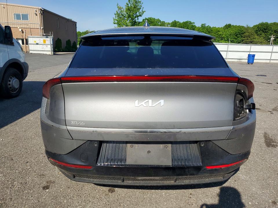 2023 Kia Ev6 VIN KNDC34LA6P5130653 COPART salvage auction — FRONT END, Fl - Certificate Of Destruction, sold $2,900 on 2026-07-06 (photo 6)