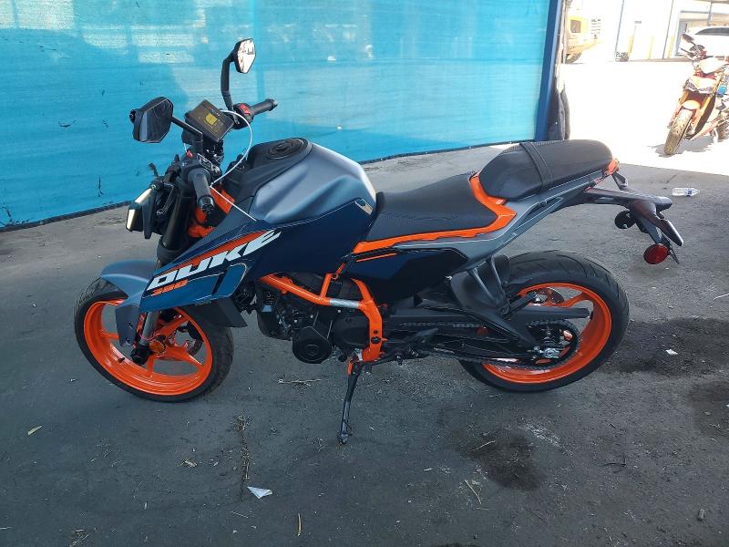 2024 Ktm VIN MD2JPJ40XRN276163 COPART salvage auction — FRONT END, Ca - Salvage Certificate, sold $925 on 2026-07-30 (photo 3)