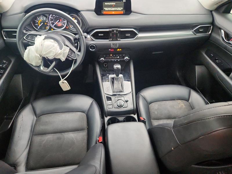 2020 Mazda Cx-5 VIN JM3KFACM1L0722326 COPART salvage auction — FRONT END, Tx - Salvage Vehicle Title, sold $2,050 on 2026-07-23 (photo 8)