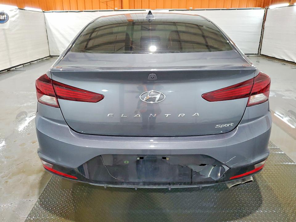 2019 Hyundai Elantra VIN KMHD04LB7KU865898 COPART salvage auction — NORMAL WEAR, Ab - Bos - Active, sold $6,600 on 2026-07-03 (photo 6)