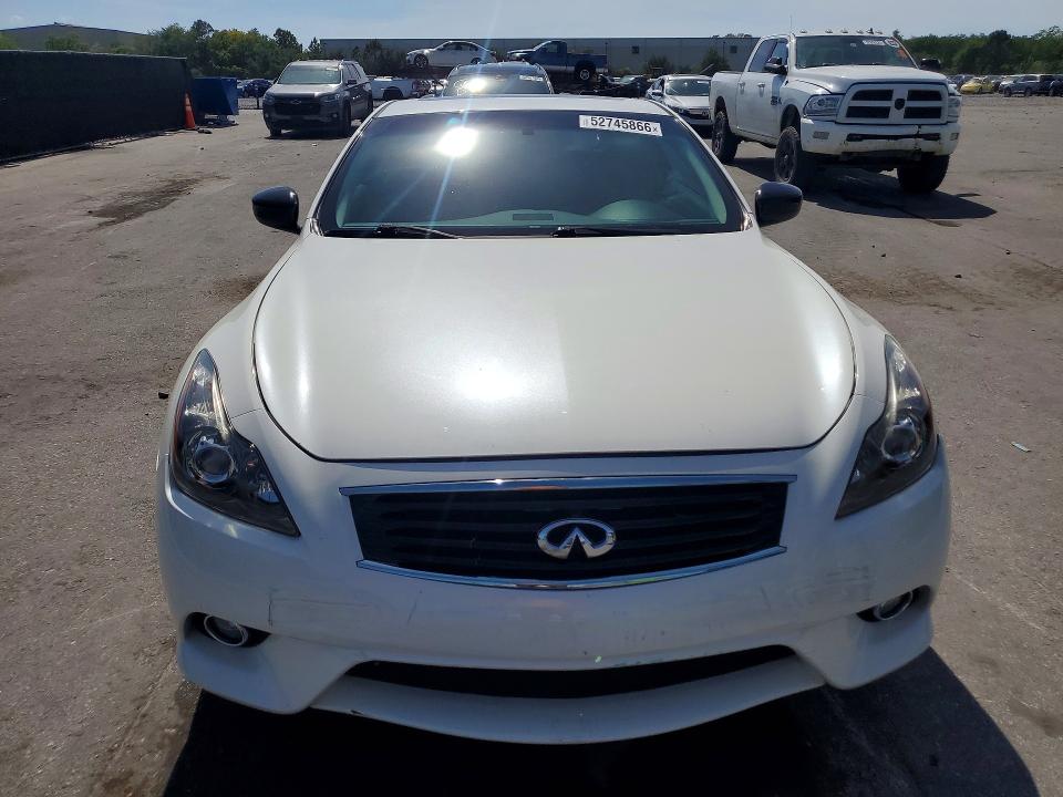 2015 Infiniti Q60 VIN JN1CV6EKXFM870189 COPART salvage auction — REAR END, Fl - Cert Of Title Slvg Rebuildable, sold $4,250 on 2026-07-09 (photo 5)