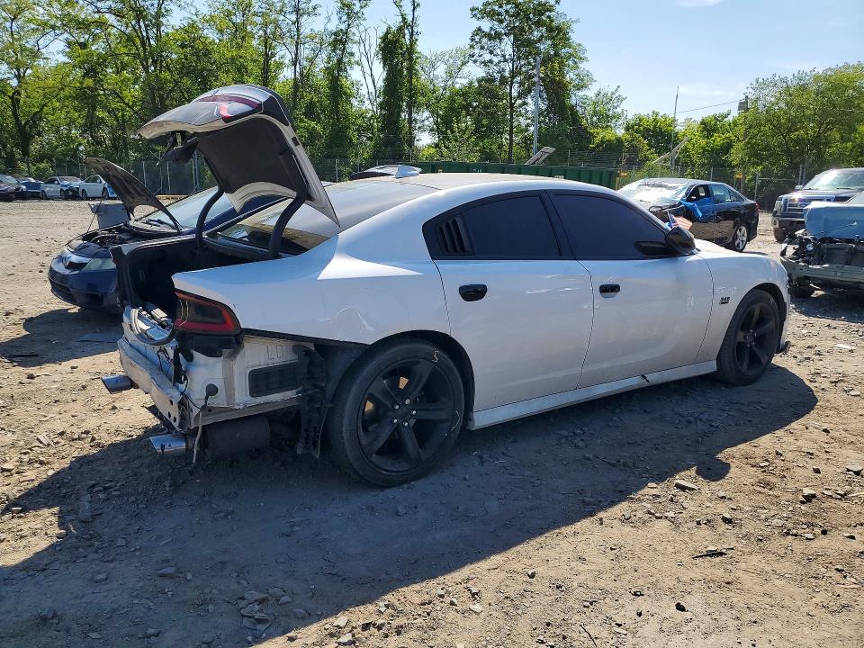 2021 Dodge Charger VIN 2C3CDXCT8MH517911 COPART salvage auction — REAR END, Md - Cert Of Salvage > 75% Damage, sold $8,300 on 2026-07-30 (photo 3)