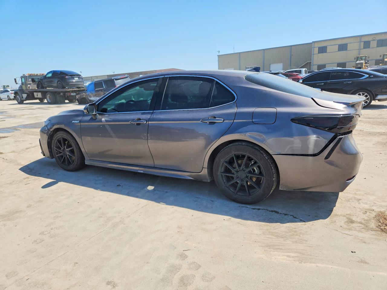 2021 Toyota Camry VIN 4T1K31AK9MU561524 COPART salvage auction — Rear End, TX - SALVAGE VEHICLE TITLE, sold $7,900 on 2026-07-09 (photo 2)