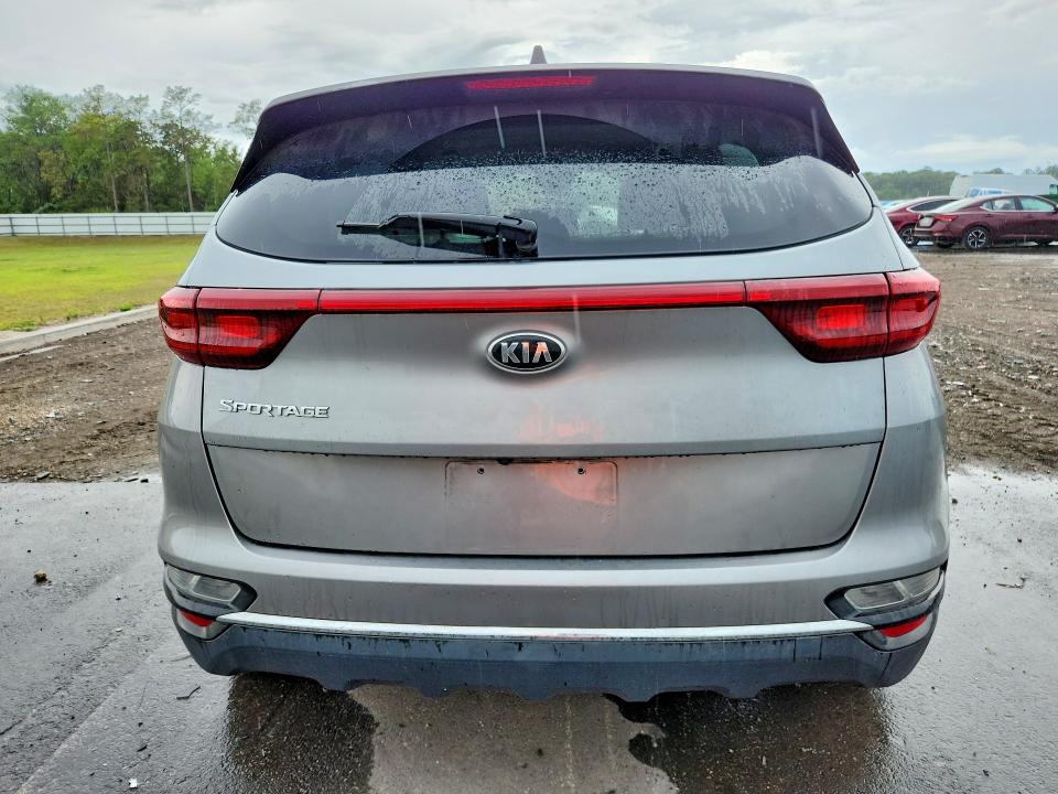 2022 Kia Sportage VIN KNDPM3AC4N7946453 COPART salvage auction — FRONT END, Fl - Certificate Of Title, sold $1,350 on 2026-07-09 (photo 6)
