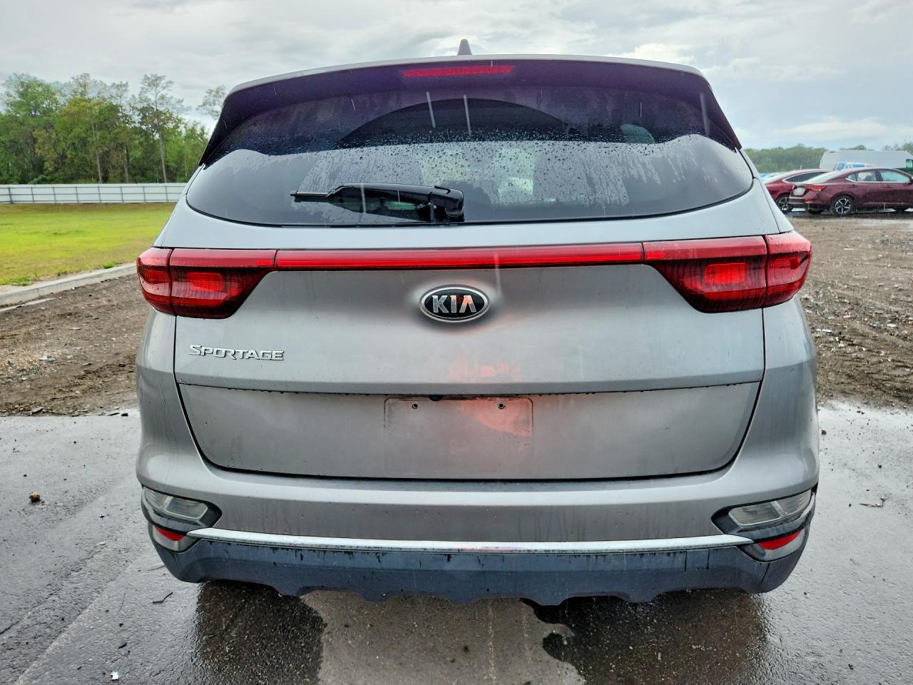 2022 Kia Sportage VIN KNDPM3AC4N7946453 COPART salvage auction — Front End, FL - CERTIFICATE OF TITLE, sold $1,350 on 2026-07-09 (photo 6)