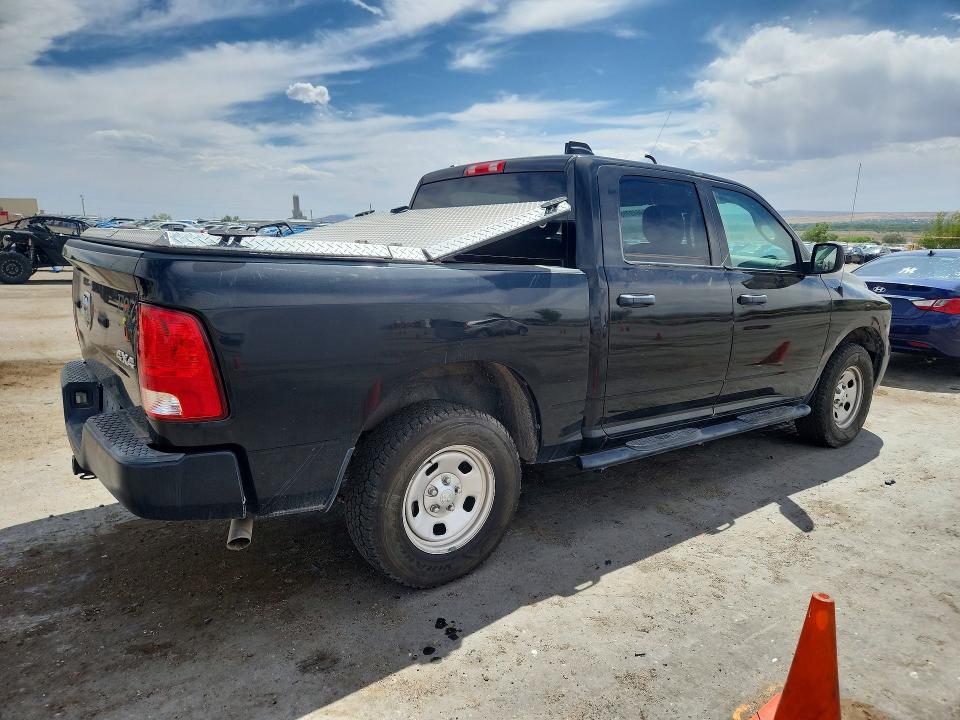 2017 Ram 1500 VIN 1C6RR7XTXHS818879 COPART salvage auction — NORMAL WEAR, Nm - Certificate Of Title, sold $2,350 on 2026-07-02 (photo 3)