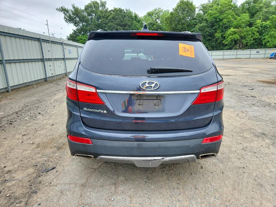 2014 Hyundai Santa fe VIN KM8SM4HF5EU069033 COPART salvage auction — NORMAL WEAR, La - Certificate Of Title, sold $375 on 2026-07-30 (photo 6)
