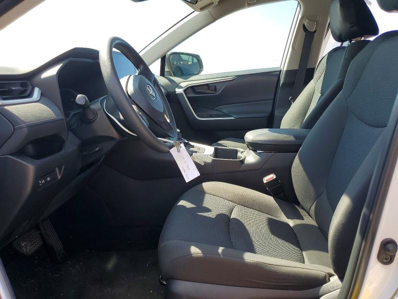2024 Toyota Rav 4 VIN 2T3H1RFV9RW307344 COPART salvage auction — SIDE, TX - SALVAGE VEHICLE TITLE, sold $8,200 on 2026-07-02 (photo 7)