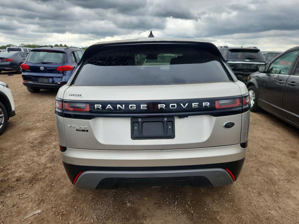 2019 Land rover Range rover velar VIN SALYB2EN2KA783079 COPART salvage auction — SIDE, IL - SALVAGE CERTIFICATE, sold $9,300 on 2026-07-28 (photo 6)