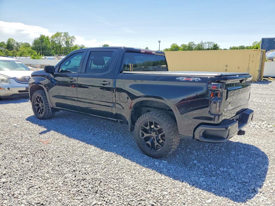 2021 Chevrolet VIN 3GCPYBEK9MG254305 COPART salvage auction — SIDE, Oh - Certificate Of Title, sold $11,800 on 2026-07-31 (photo 2)