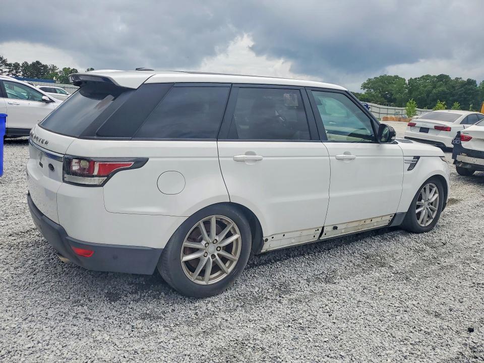 2015 Land rover Range rover sport VIN SALWR2VF6FA507912 COPART salvage auction — MECHANICAL, Mt - Certificate Of Title, sold $2,750 on 2026-07-29 (photo 3)