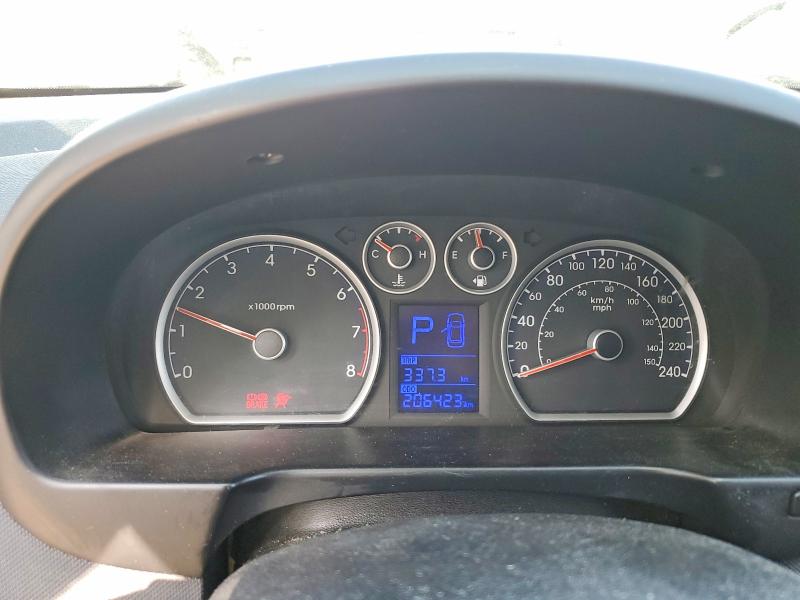 2012 Hyundai Elantra VIN KMHDB8AE2CU143318 COPART salvage auction — FRONT END, On - Permit Salvage, sold $300 on 2026-07-23 (photo 9)