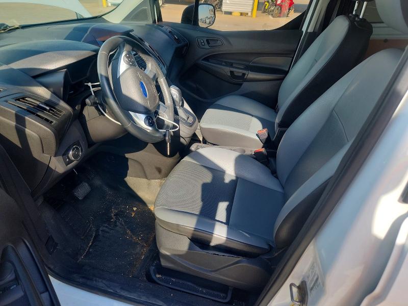 2014 Ford Transit connect VIN NM0LS7E72E1140863 COPART salvage auction — FRONT END, Tx - Bonded Title - Salvage, sold $725 on 2026-07-02 (photo 7)