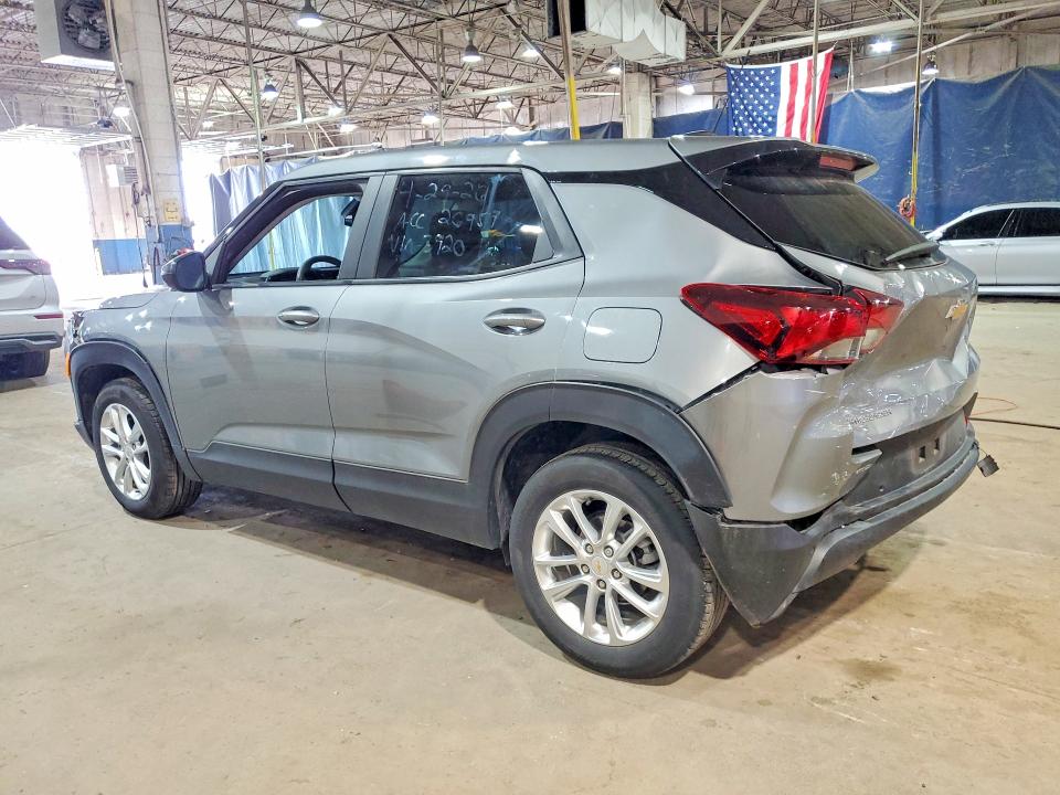 2024 Chevrolet Trailblazer VIN KL79MMSL2RB203920 COPART salvage auction — FRONT END, Mi - Scrap Certificate Of Title, sold $2,050 on 2026-07-21 (photo 2)
