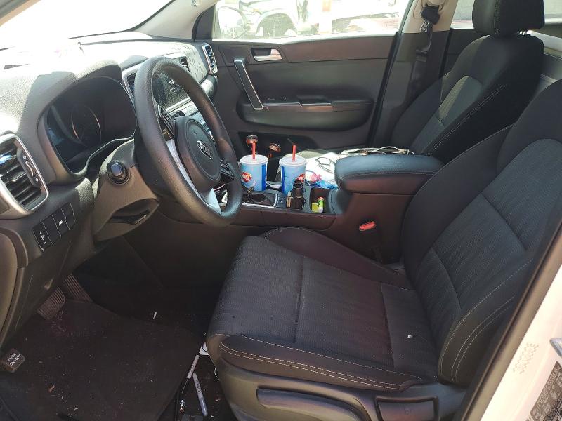 2020 Kia Sportage VIN KNDPM3AC3L7725651 COPART salvage auction — VANDALISM, Ks - Cert Of Title-Salvage, sold $4,800 on 2026-07-16 (photo 7)