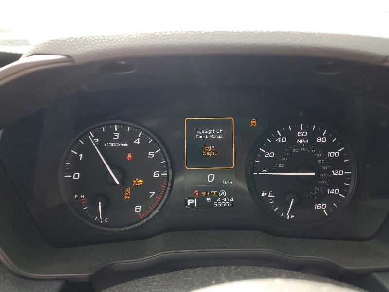 2025 Subaru Impreza VIN JF1GUABC0S8221527 COPART salvage auction — FRONT END, Ma - Cert Of Title-Salvage, sold $175 on 2026-07-29 (photo 9)