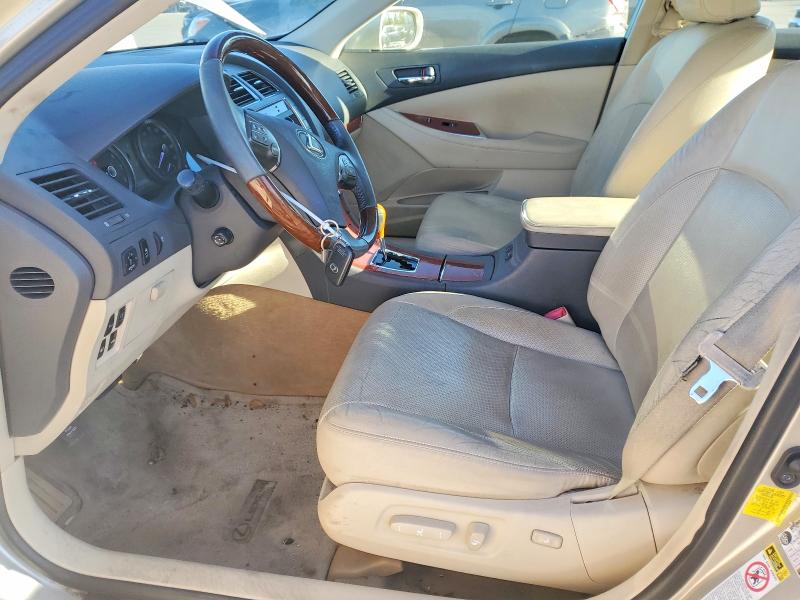 2012 Lexus VIN JTHBK1EG8C2494548 COPART salvage auction — MINOR DENT/SCRATCHES, Ny - Certificate Of Title, sold $650 on 2026-07-27 (photo 7)