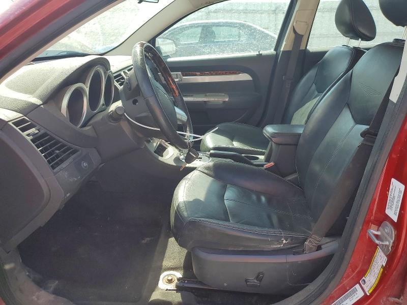 2009 Chrysler Sebring VIN 1C3LC56V49N553985 COPART salvage auction — FRONT END, Ia - Cert Of Title-Salvage Title, sold $80 on 2026-07-10 (photo 7)