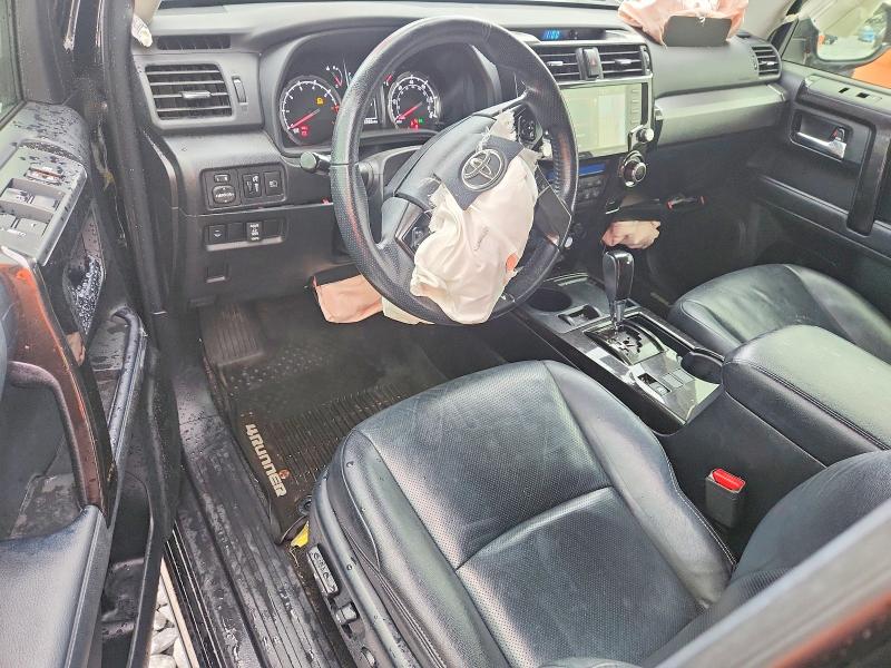 2021 Toyota 4runner VIN JTECU5JR9M5230913 COPART salvage auction — FRONT END, Ga - Cert Of Title-Salvage, sold $9,100 on 2026-07-09 (photo 8)