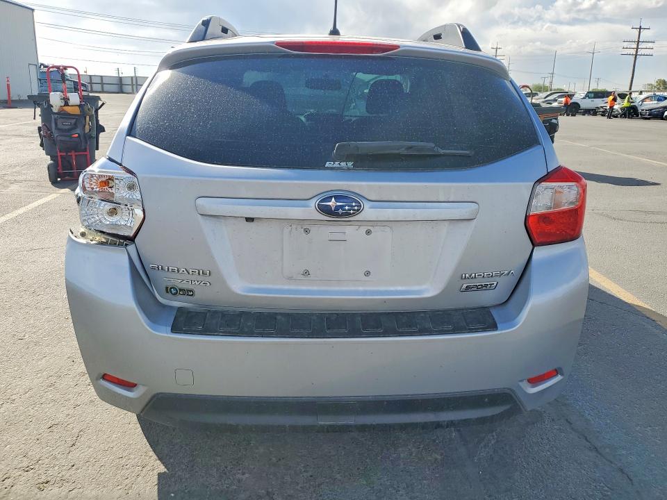 2016 Subaru VIN JF1GPAP61G9337976 COPART salvage auction — REAR END, Id - Salvage Certificate Of Title, sold $2,750 on 2026-07-28 (photo 6)