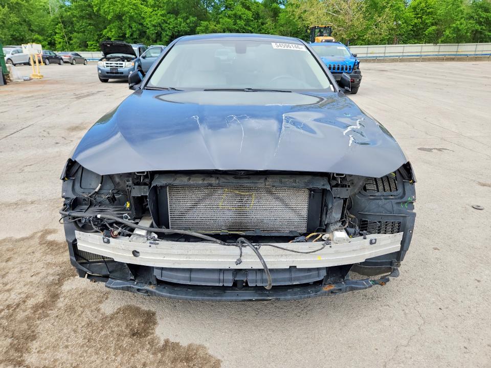 2013 BMW 5er VIN WBAFU7C52DDU68516 COPART salvage auction — FRONT END, Oh - Cert Of Title-Salvage, sold $525 on 2026-07-23 (photo 5)