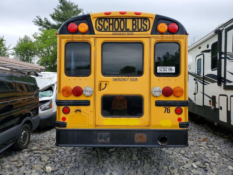 2014 Ic VIN 4DRBUAAN9EB787874 COPART salvage auction — NORMAL WEAR, Ny - Certificate Of Title, sold $2,000 on 2026-09-30 (photo 9)
