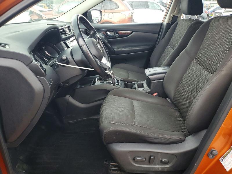 2017 Nissan Rogue VIN JN1BJ1CR3HW123650 COPART salvage auction — FRONT END, Pa - Certificate Of Salvage, sold $1,350 on 2026-07-14 (photo 7)