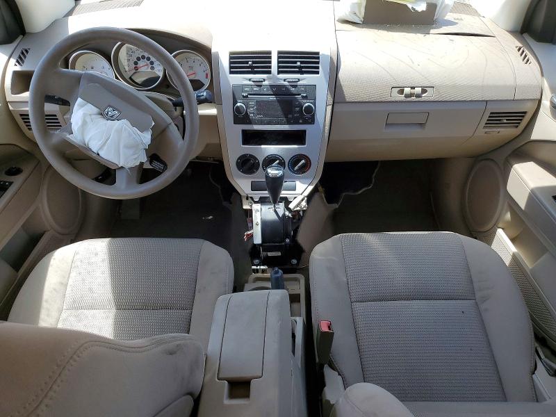 2009 Dodge Caliber VIN 1B3HB48A09D181013 COPART salvage auction — FRONT END, Ia - Cert Of Title-Salvage Title, sold $350 on 2026-07-08 (photo 8)