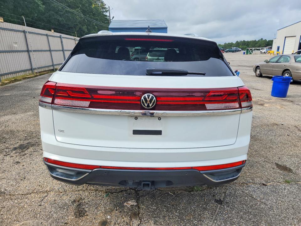 2024 Volkswagen Atlas VIN 1V2JE2CA7RC212894 COPART salvage auction — FRONT END, Salvage Title, sold $250 on 2026-07-27 (photo 6)