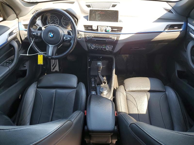 2017 BMW X1 VIN WBXHT3C30H5F82302 COPART salvage auction — FRONT END, In - Cert Of Title-Salvage Title, sold $600 on 2026-07-24 (photo 8)