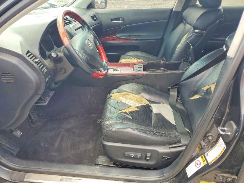 2010 Lexus Gs 350 VIN JTHBE1KS8A0049476 COPART salvage auction — FRONT END, Ca - Dis/Dlr/Exp Only Clean Title, sold $325 on 2026-07-07 (photo 7)