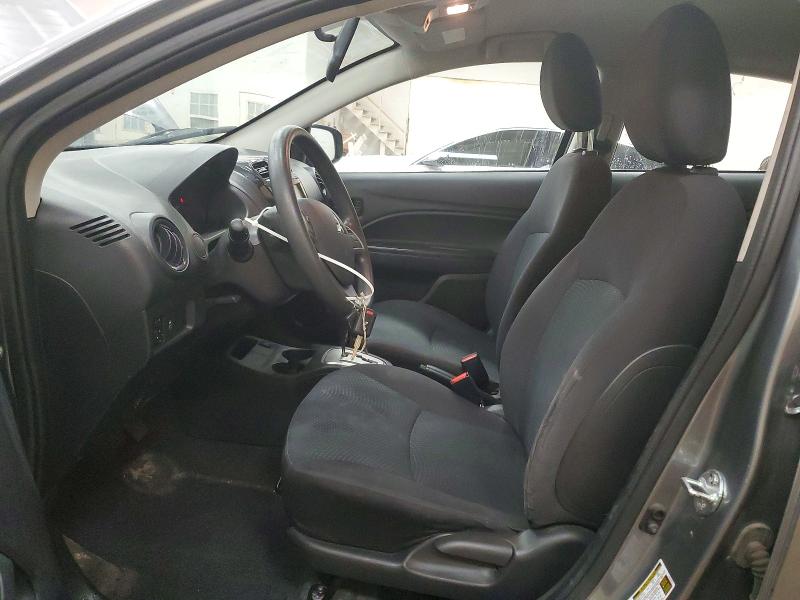 2019 Mitsubishi VIN ML32F3FJ3KHF18266 COPART salvage auction — FRONT END, Mi - Certificate Of Title, sold $1,350 on 2026-07-08 (photo 7)