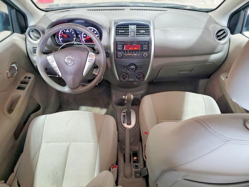 2016 Nissan Versa VIN 3N1CN7AP2GL839862 COPART salvage auction — FRONT END, Pa - Certificate Of Salvage, sold $800 on 2026-07-02 (photo 8)