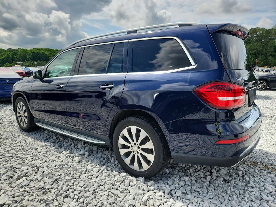 2017 Mercedes-benz Gls-klasse VIN 4JGDF6EE7HA793239 COPART salvage auction — MINOR DENT/SCRATCHES, Md - Certificate Of Title (P), sold $7,800 on 2026-07-02 (photo 2)