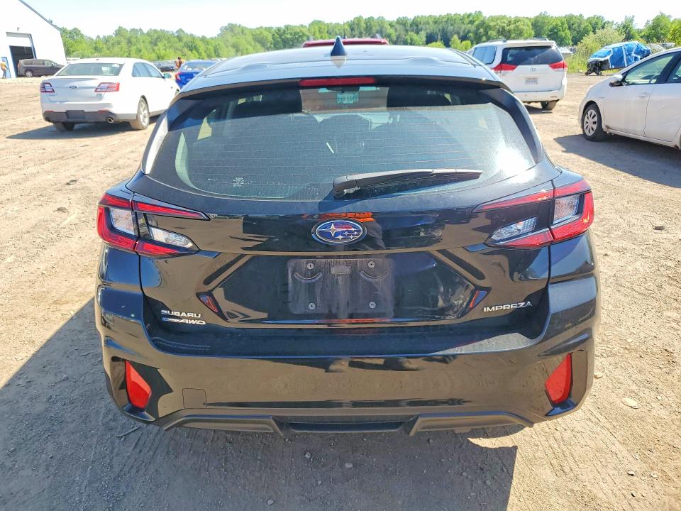 2024 Subaru Impreza VIN JF1GUABCXR8352071 COPART salvage auction — HAIL, OH - CERT OF TITLE-SALVAGE, sold $10,200 on 2026-07-02 (photo 6)