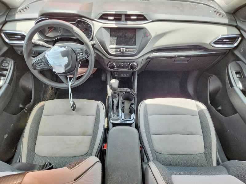 2022 Chevrolet Trailblazer VIN KL79MPSL1NB065752 COPART salvage auction — FRONT END, Fl - Cert Of Title Slvg Rebuildable, sold $1,800 on 2026-07-31 (photo 8)