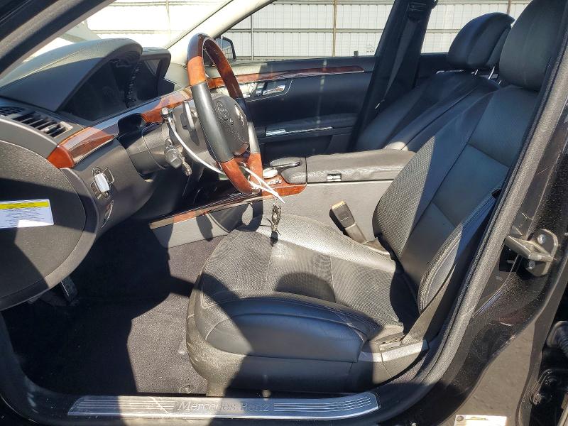 2011 Mercedes-benz S-klasse VIN WDDNG7BB2BA361659 COPART salvage auction — VANDALISM, Ca - Salvage Certificate, sold $1,900 on 2026-08-06 (photo 7)