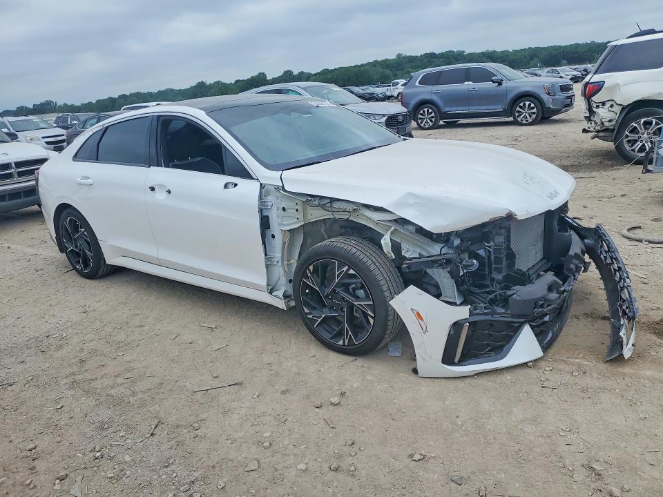 2025 Kia VIN KNAG64J76S5294328 COPART salvage auction — FRONT END, MO - SALVAGE CERTIFICATE OF TITLE, sold $9,500 on 2026-07-28 (photo 4)