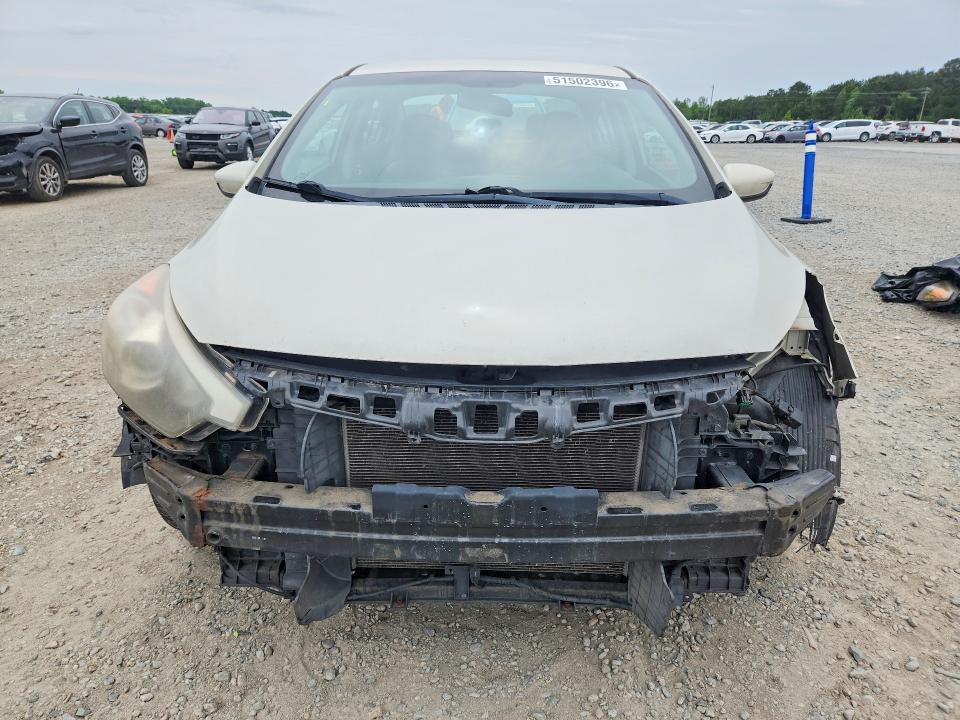 2015 Kia Forte VIN KNAFK4A6XF5311099 COPART salvage auction — FRONT END, Nc - Salvage Certificate Of Title, sold $1,200 on 2026-07-20 (photo 5)