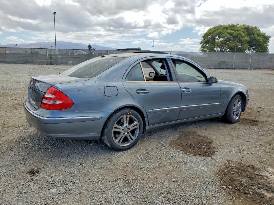 2006 Mercedes-benz E-class VIN WDBUF56J96A855021 COPART salvage auction — VANDALISM, CA - SALVAGE CERTIFICATE, sold $300 on 2026-07-24 (photo 3)