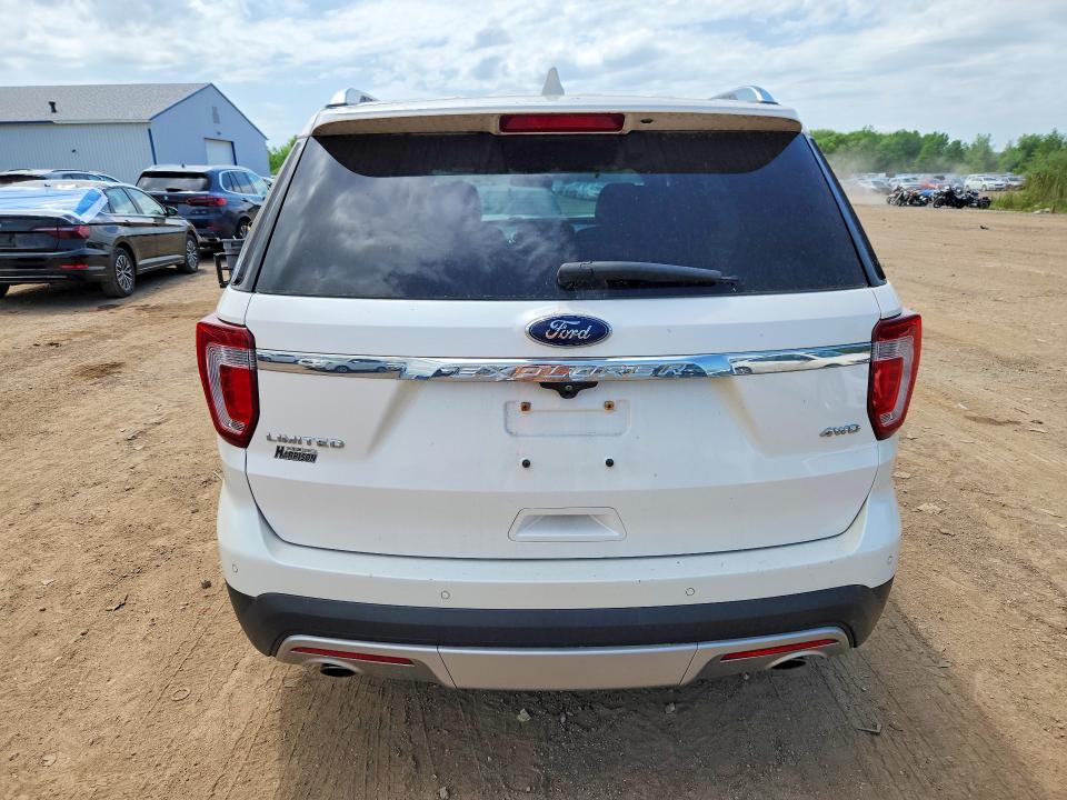 2017 Ford Explorer VIN 1FM5K8F88HGB88910 COPART salvage auction — FRONT END, OH - CERT OF TITLE-SALVAGE, sold $1,500 on 2026-07-02 (photo 6)