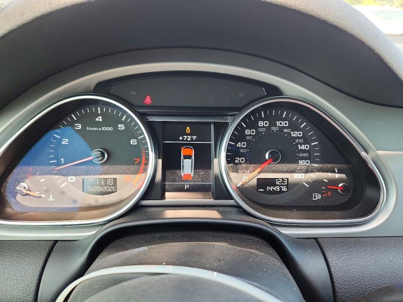 2015 Audi Q7 VIN WA1DGAFE5FD003459 COPART salvage auction — FRONT END, Il - Salvage Certificate, sold $1,750 on 2026-07-28 (photo 9)